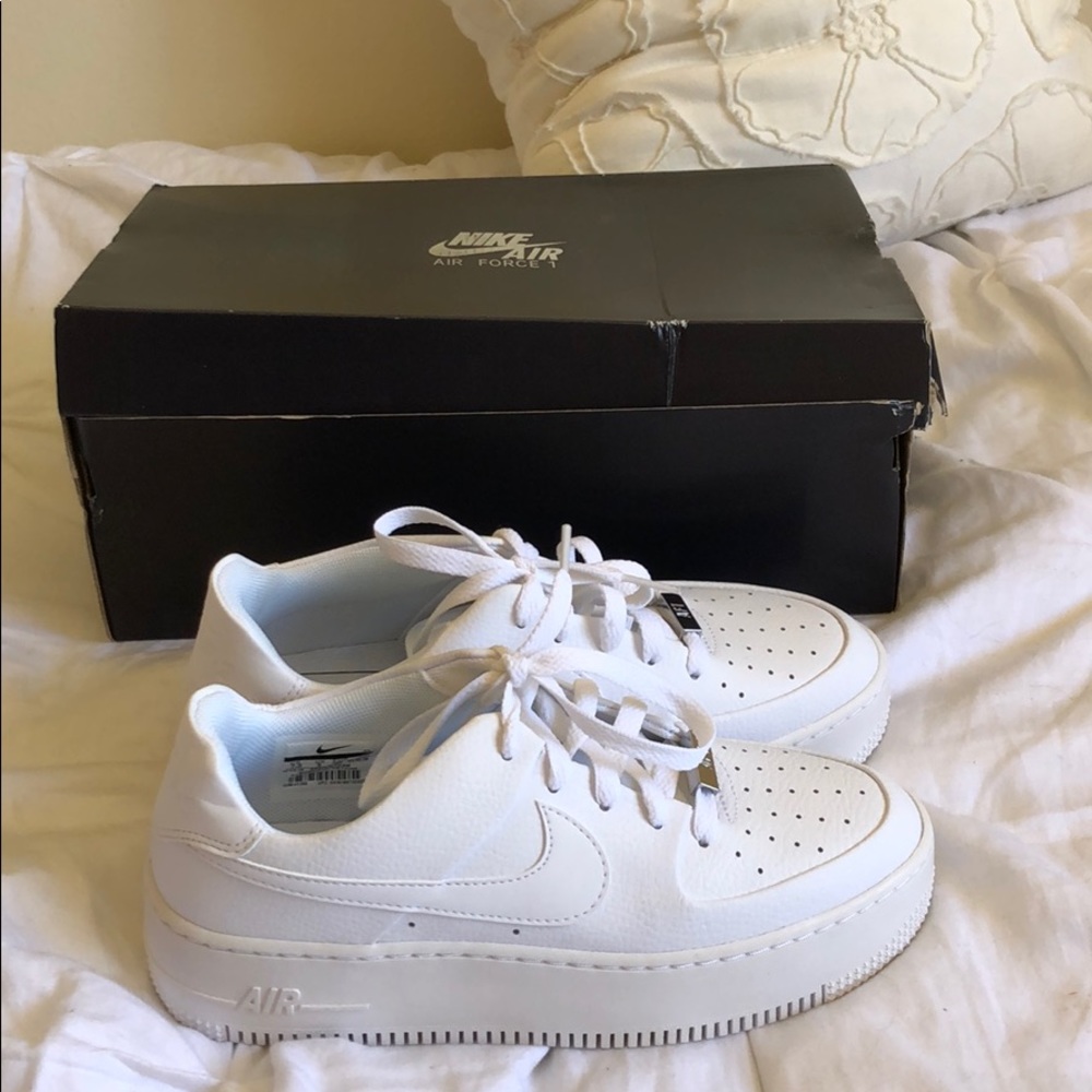 Platform Nike Air Force 1